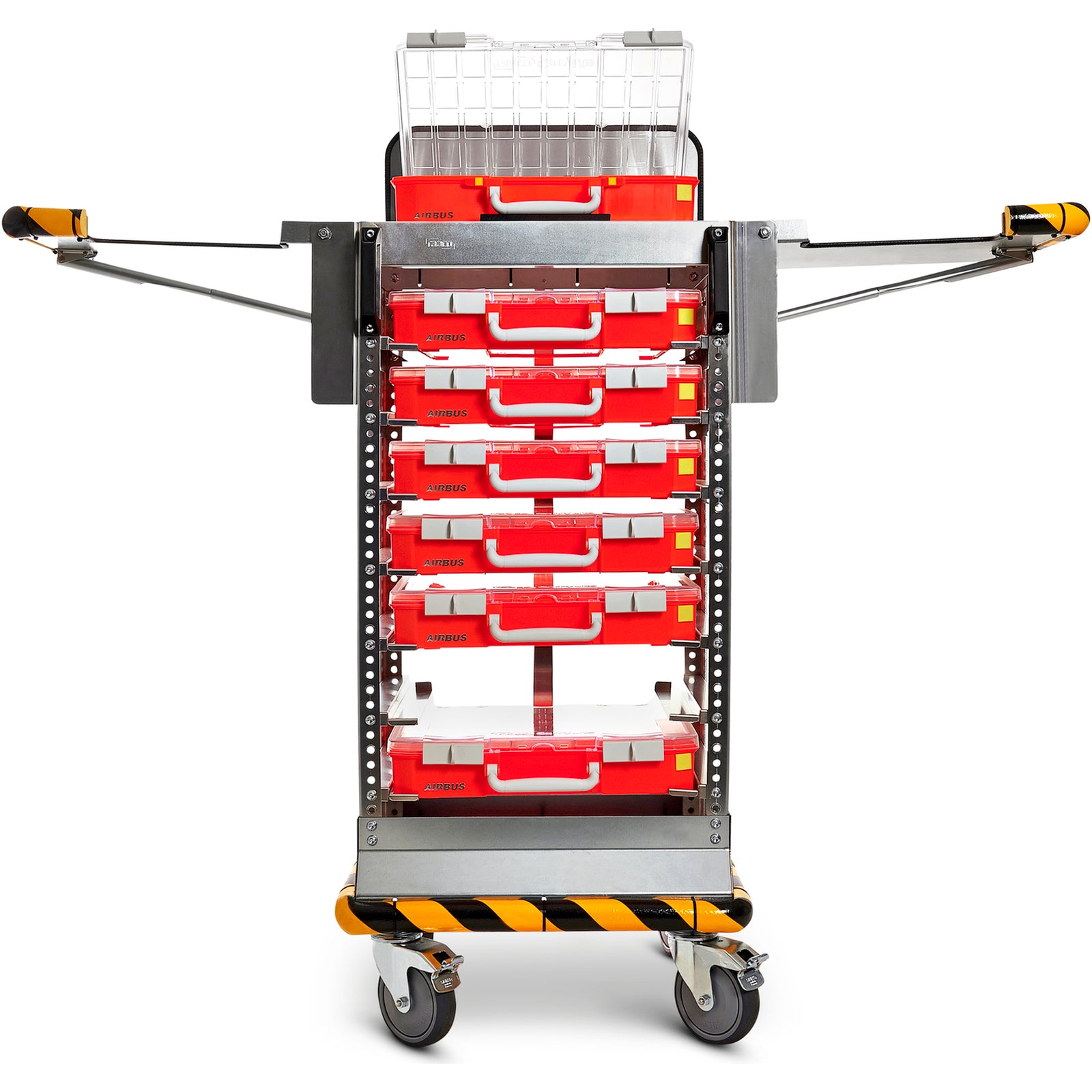 Raaco CarryLite Kast Trolly 80 5x10