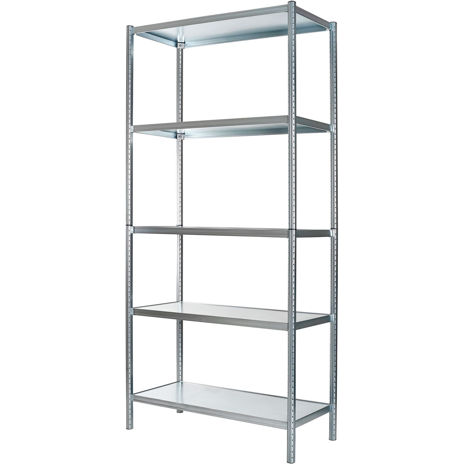 Raaco Stellingkast met 5 legplanken - staal