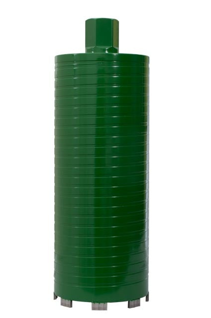 162/300 5/4 Lasergelast diamantboor dikwandig beton droog groen