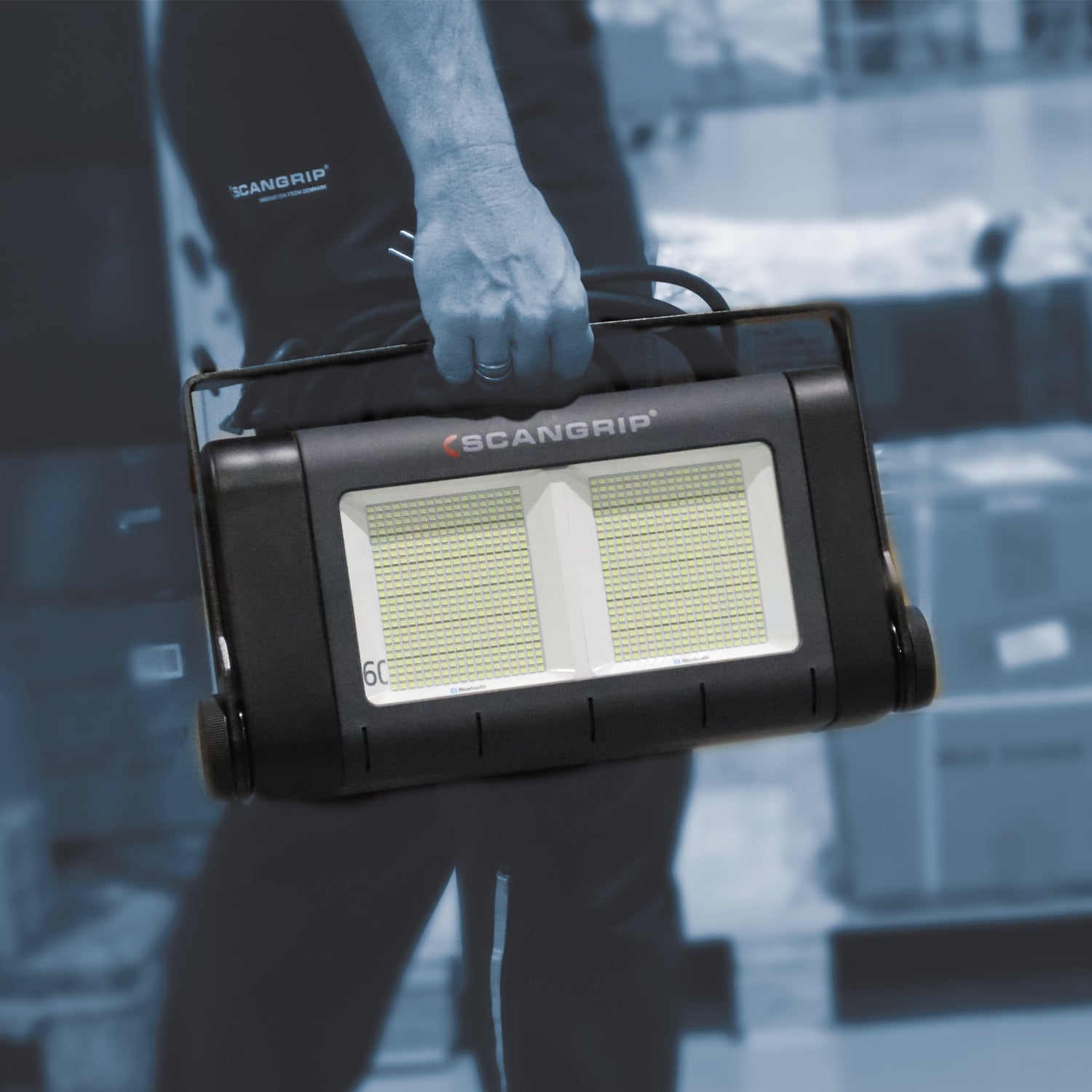 Scangrip Bouwlamp Site Light 80 8000lm - met transportkoffer