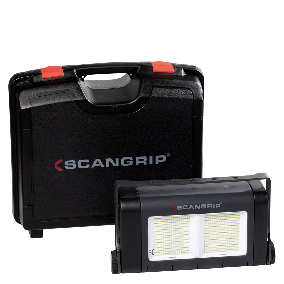 Scangrip Bouwlamp Site Light 80 8000lm - met transportkoffer