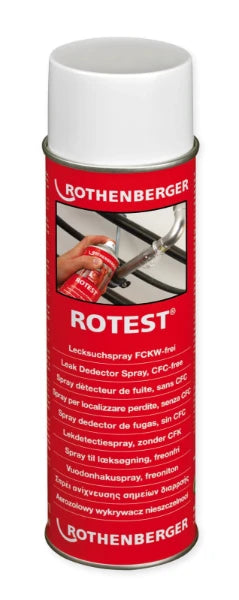 Rothenberger Lekdetectiespray RoTest 400ml