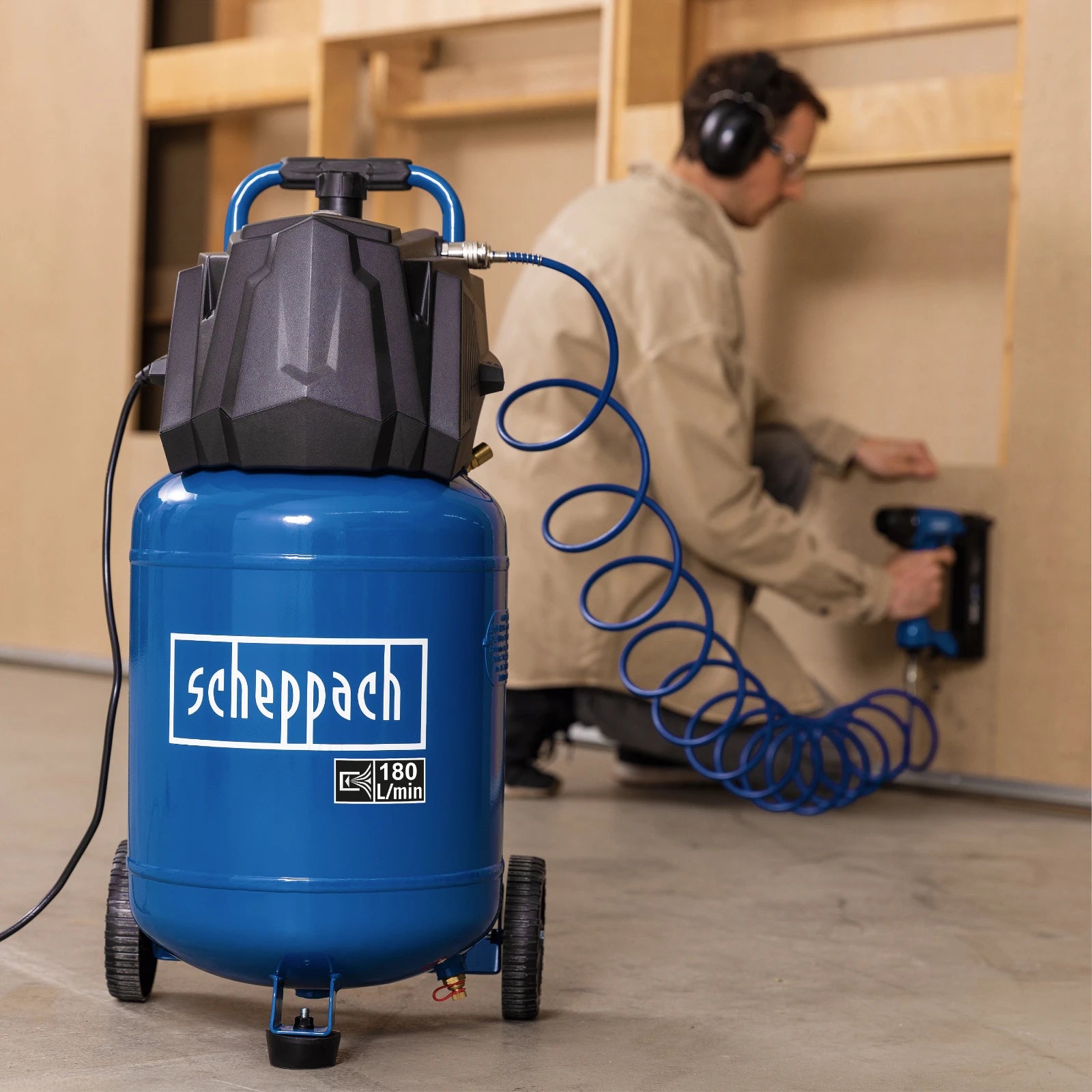 Scheppach Kompressor HC35V
