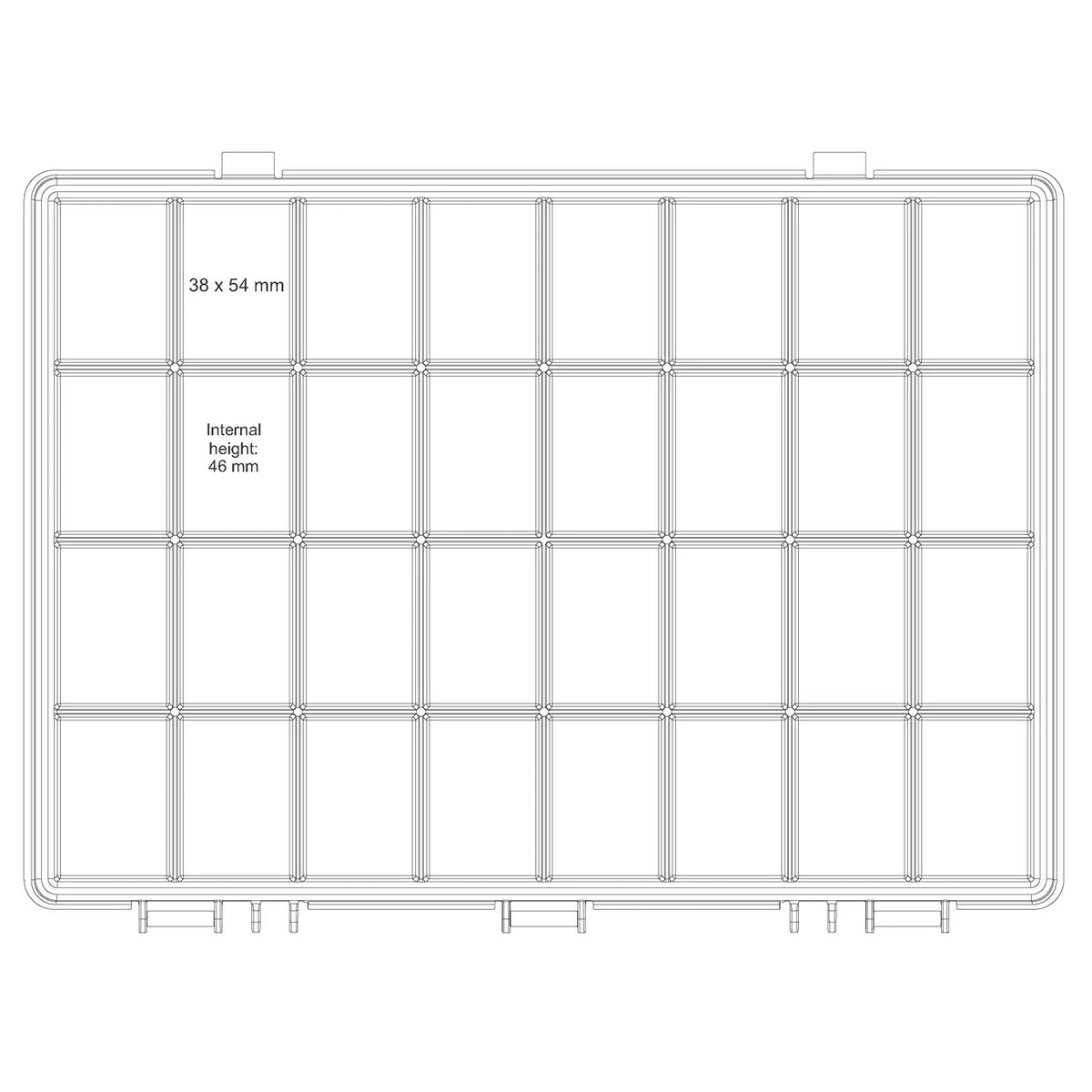 Raaco Assortimentsdoos Assorter - 32 vaste vakken