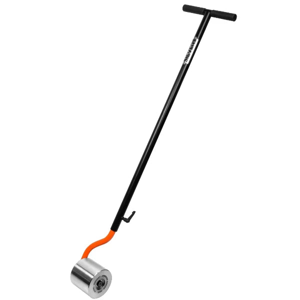 Sievert Aandrukwals 80 mm staal - 9 kg