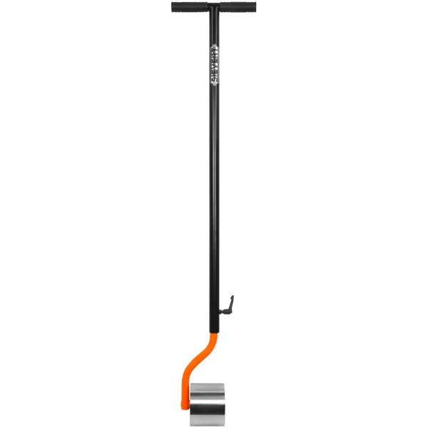 Sievert Aandrukwals 80 mm staal - 9 kg