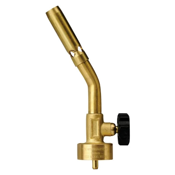 Sievert Light Line Branderkop met ventiel en halspijp US 1"