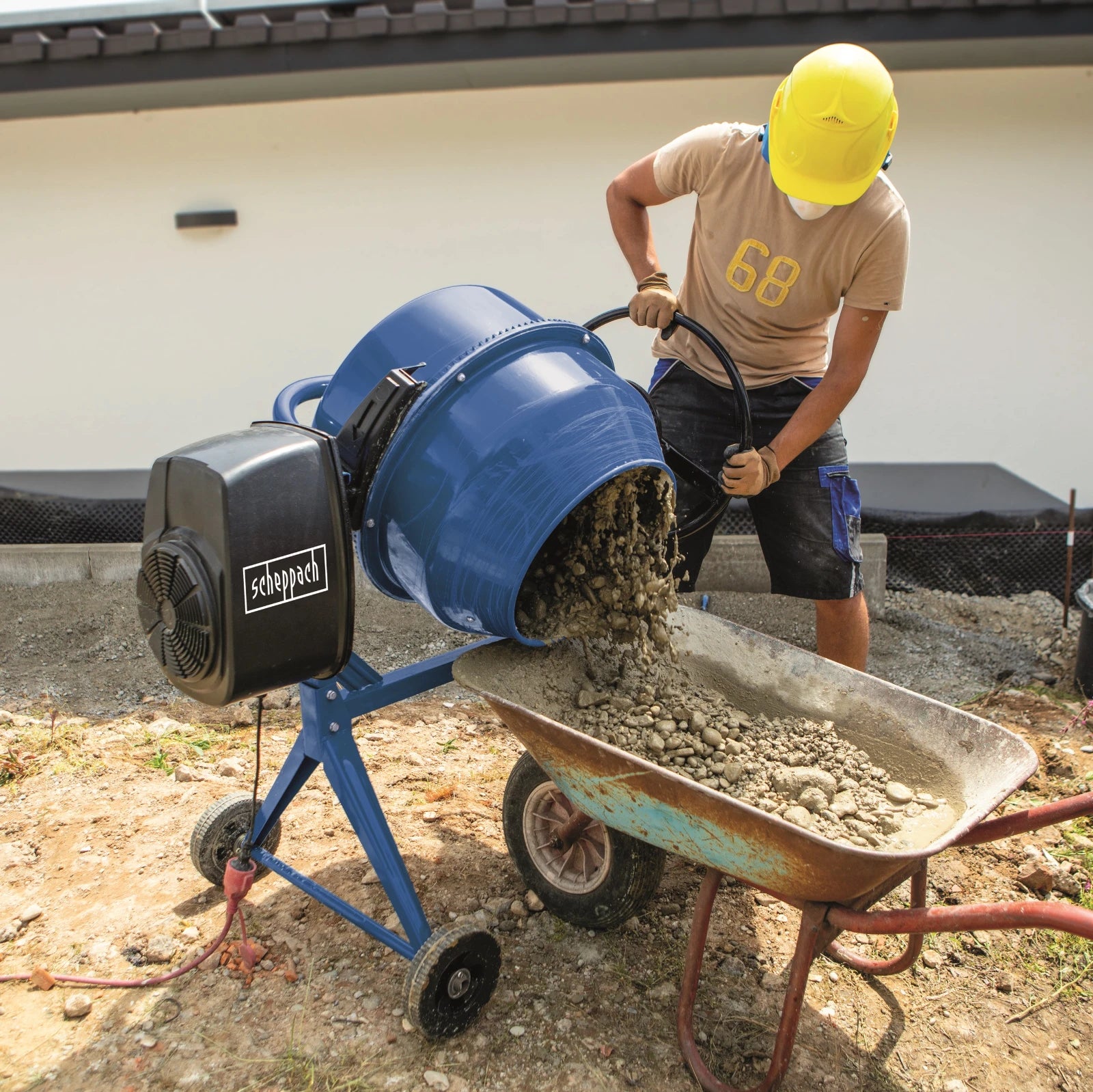 Scheppach Betonmixer MIX140