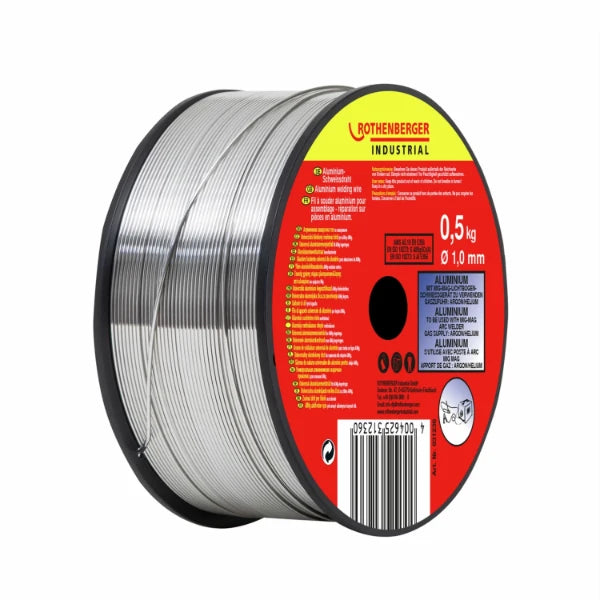 Rothenberger Aluminium Lasdraad 1,0 mm (0,5kg)