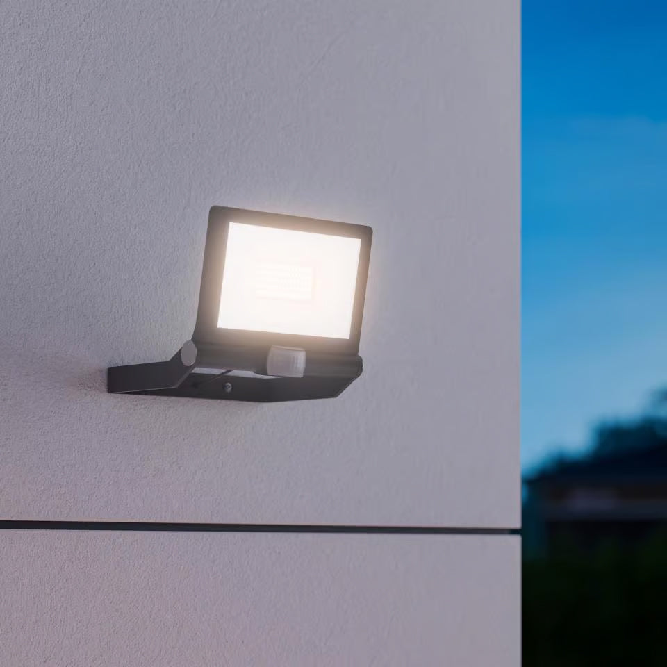 Steinel LED Buitenspot XLED ONE XL Sensor antraciet - met bewegingsmelder