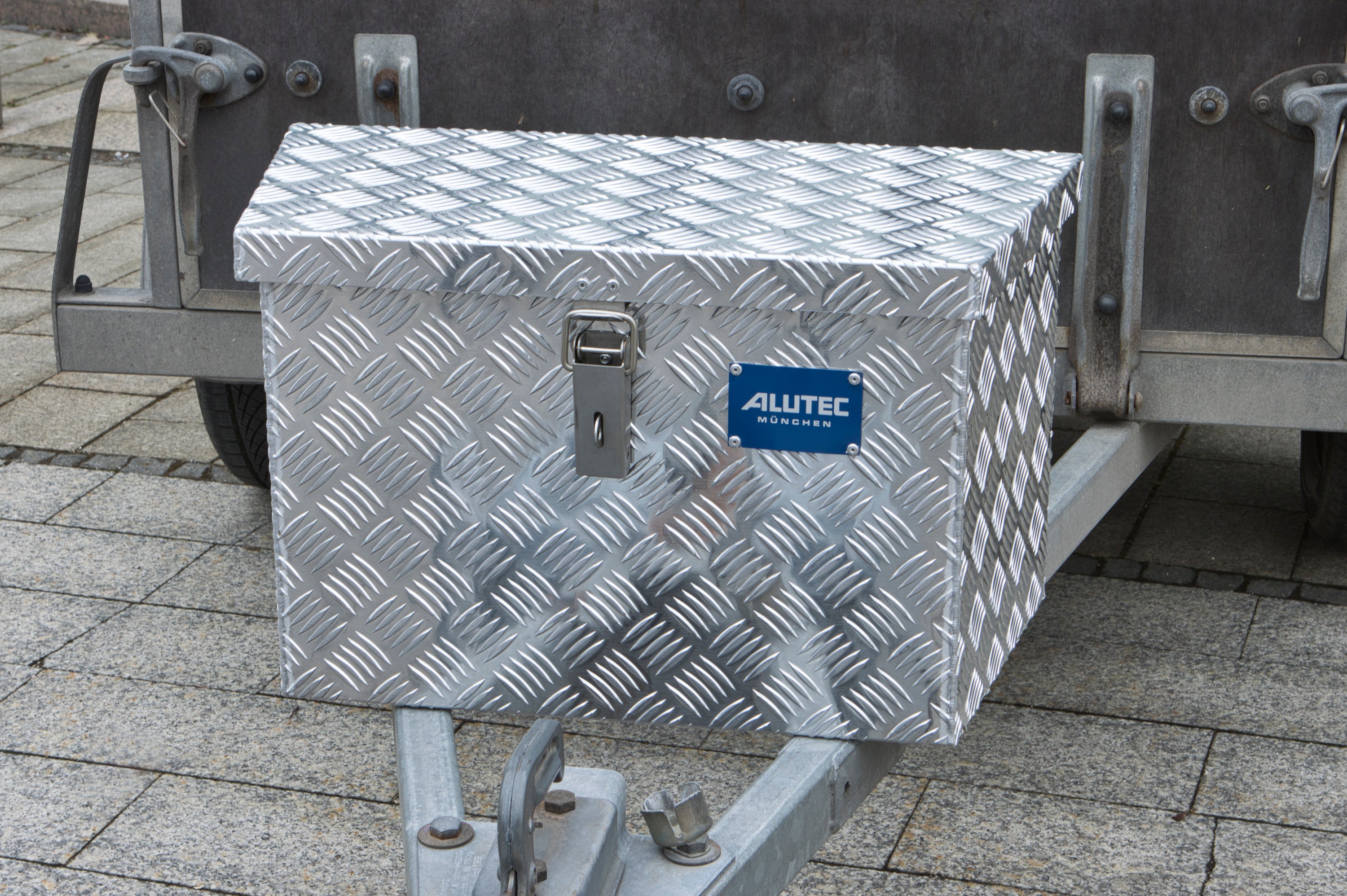 Alutec Aluminium kist TRAILER 51 - zilver