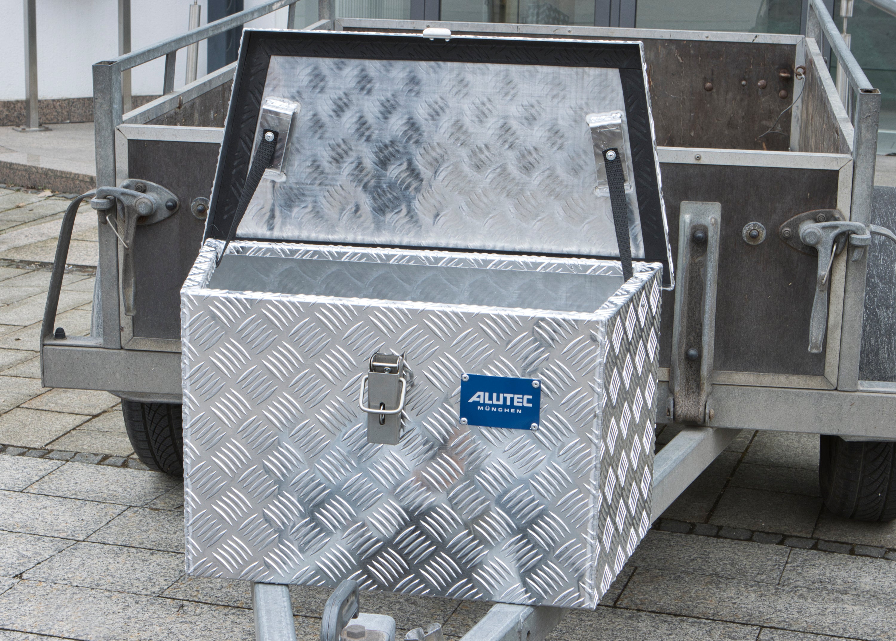 Alutec Aluminium kist TRAILER 51 - zilver