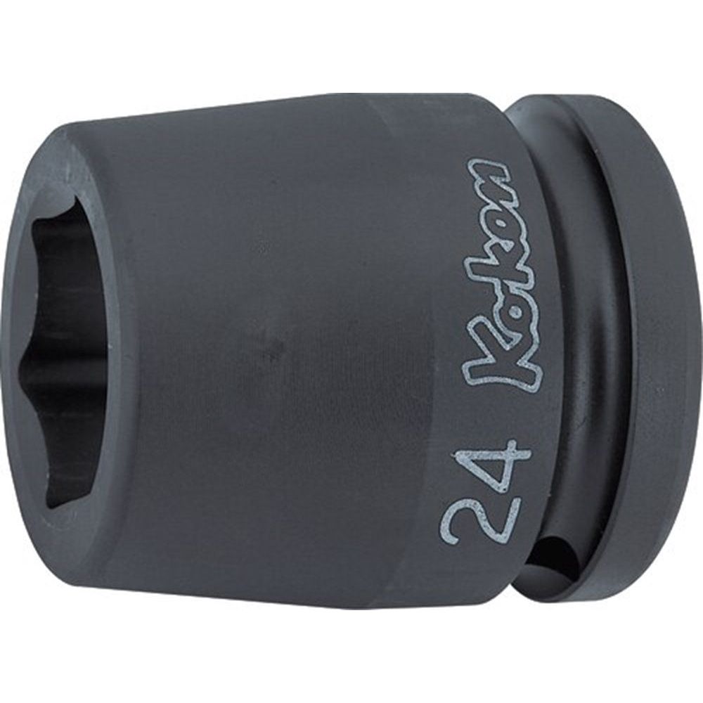 3/4" slagdop SW60mm 6-kant L=65mm-0