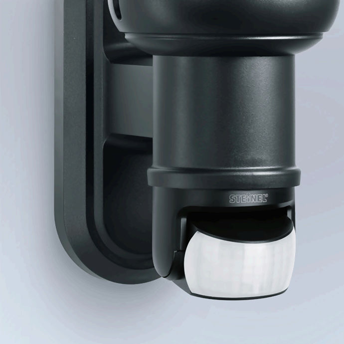 Steinel Sensor Buitenlamp L 560 S zwart