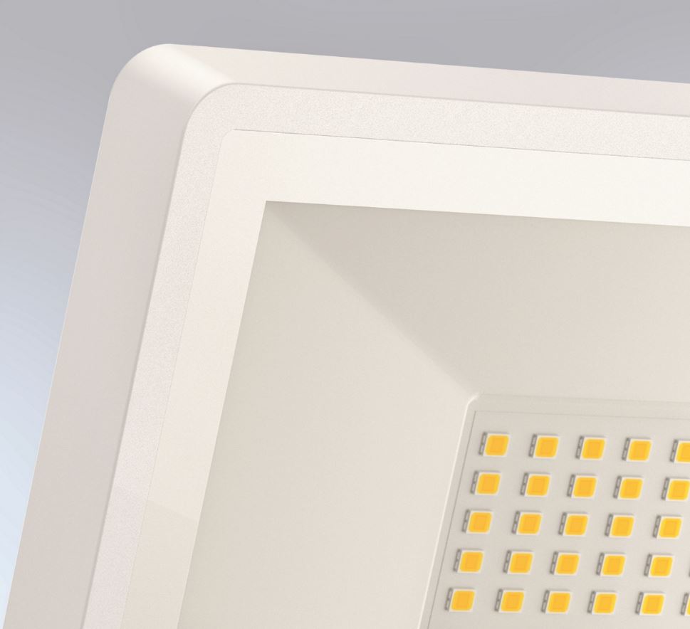 Steinel LED Buitenspot XLED ONE XL Sensor wit - met bewegingsmelder