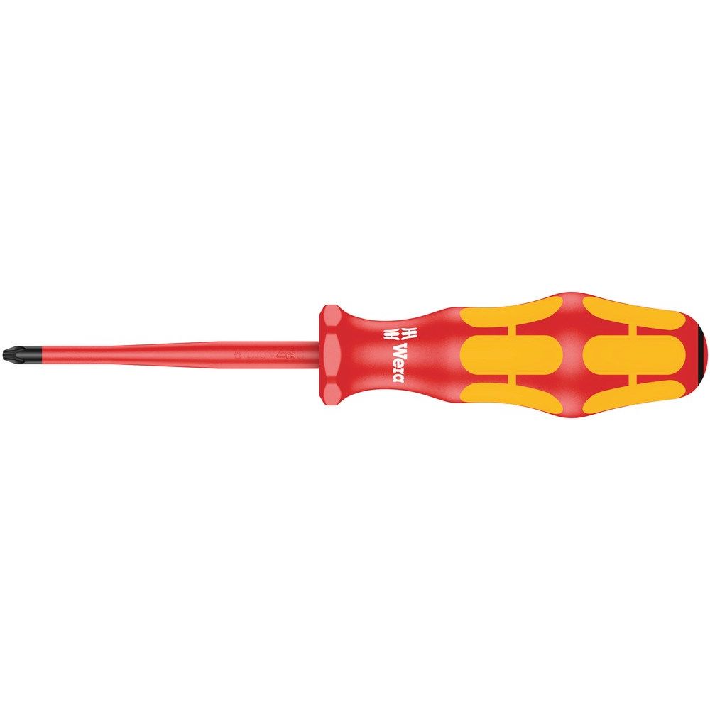 165 IS PZ VDE GEÏSOLEERDE SCHROEVENDRAAIER POZIDRIV, KLING MET GEREDUCEERDE DIAMETER, PZ 1 X 80 MM-0