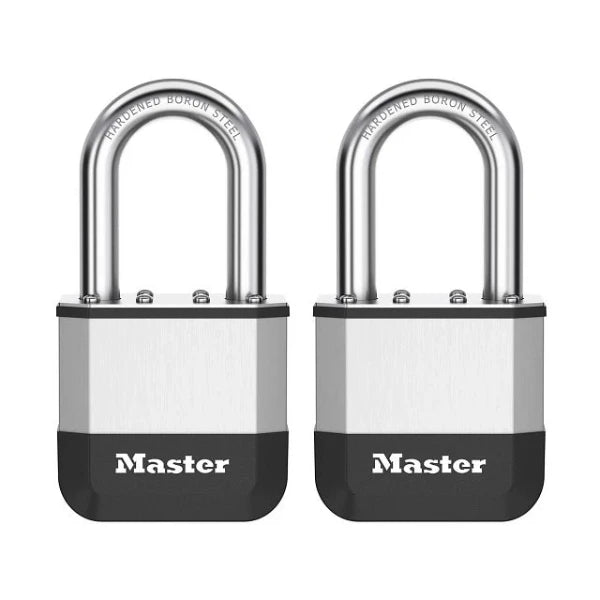 Masterlock Elite hangslot - 52mm - lange beugel - 2st