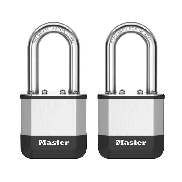 Masterlock Elite hangslot - 45mm - lange beugel - 2st