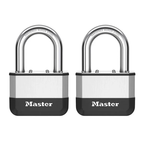 Masterlock Elite hangslot - 67mm - lange beugel - 2st