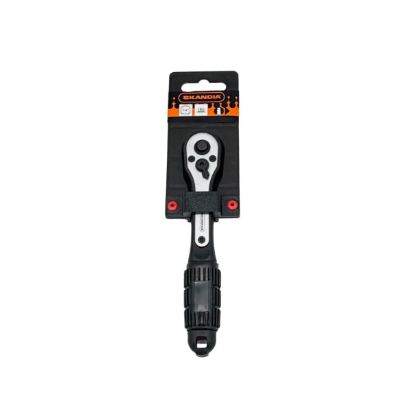 Skandia Ratel fiber handvat 1/4" 150 mm