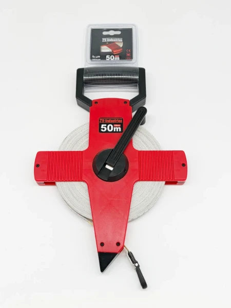 Skandia Landmeter fiberglas 50m (open model)