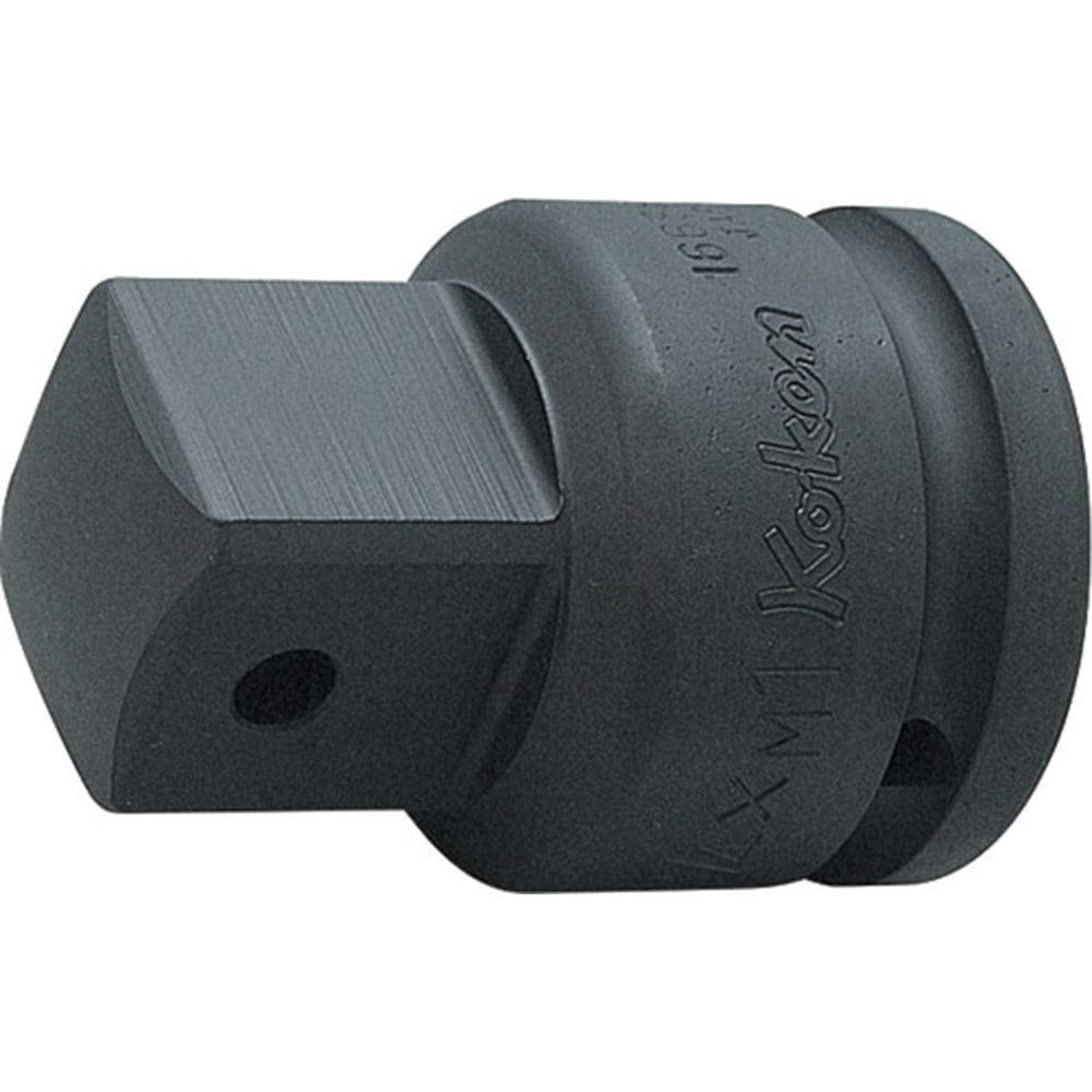 3/4" verloopstuk tbv. 1" dop L=62mm Slaguitvoering-0