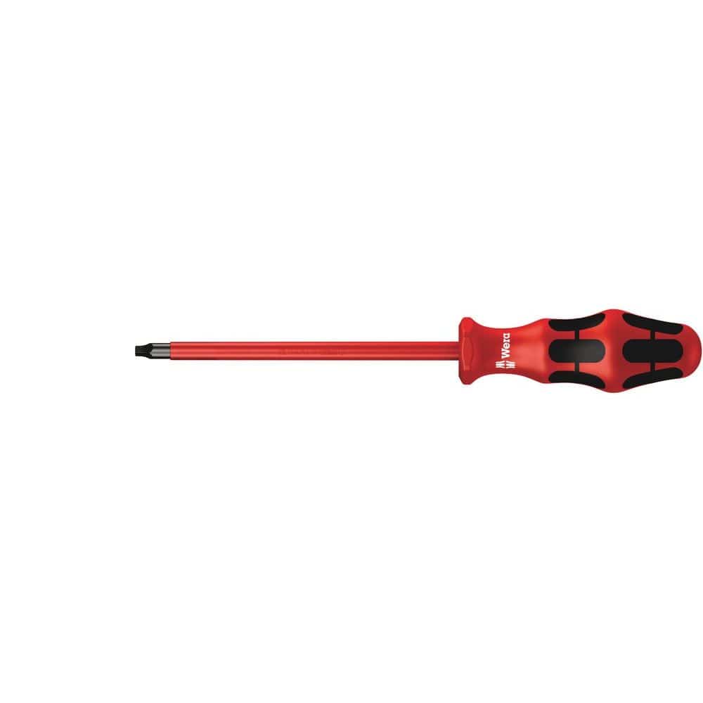 168 I VDE GEÏSOLEERDE SCHROEVENDRAAIER VOOR BINNENVIERKANT, # 3 X 150 MM-0