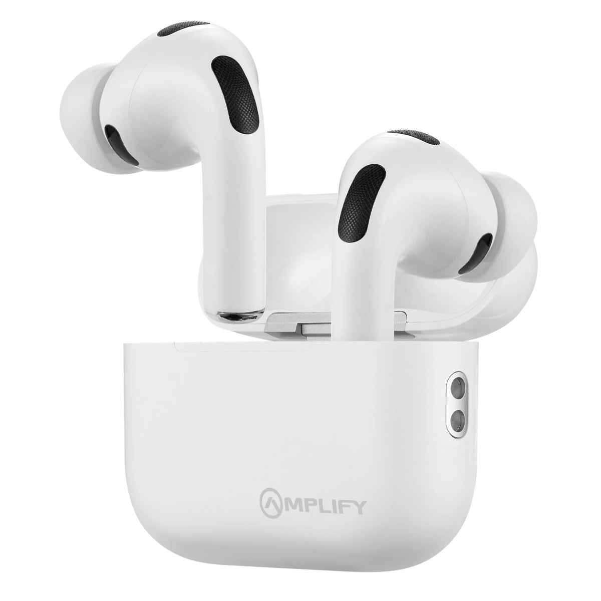 Amplify Note X 3 Draadloze oordopjes – Wit-zwart