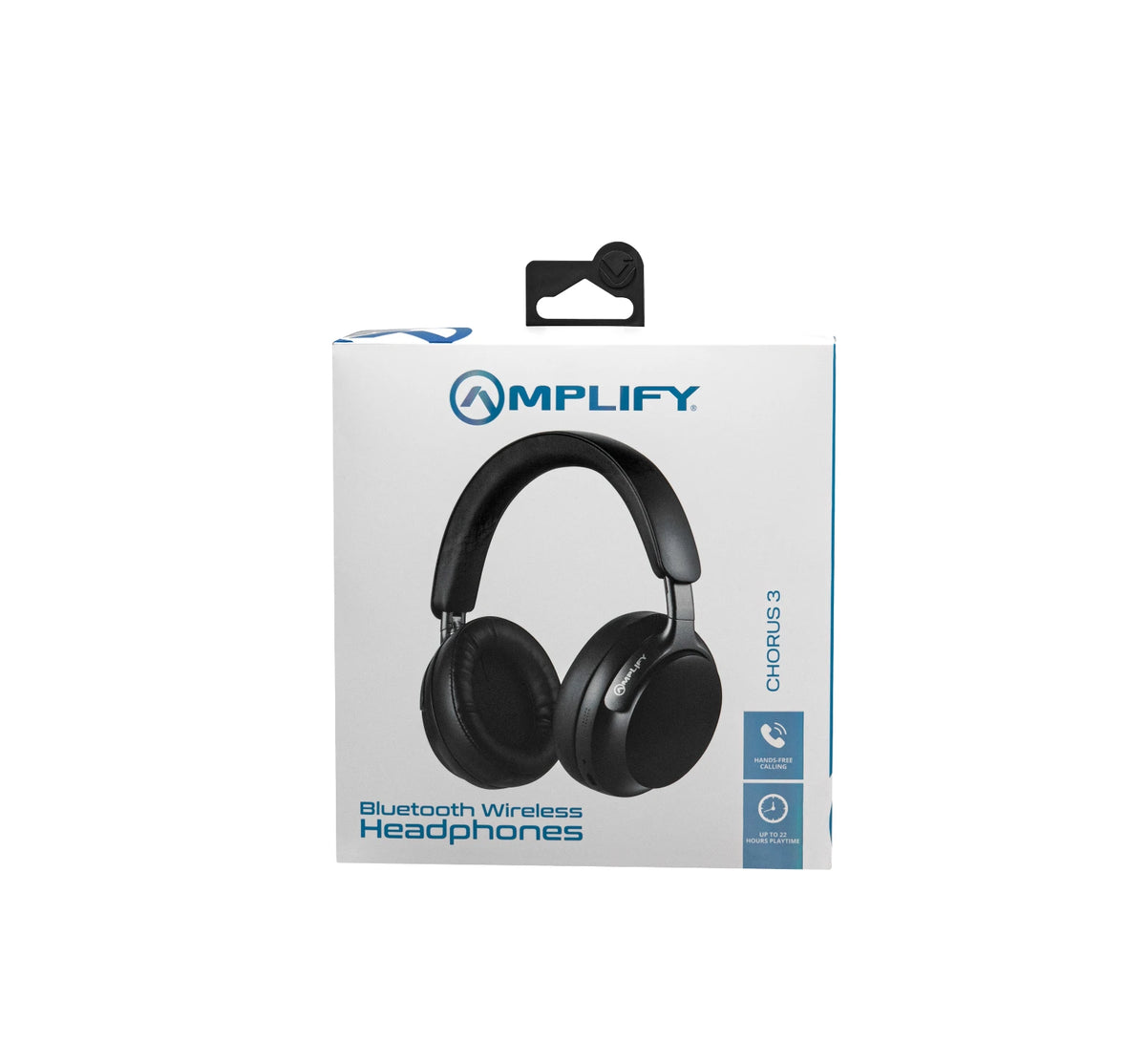 Amplify Chorus 3 Draadloze koptelefoon – Zwart