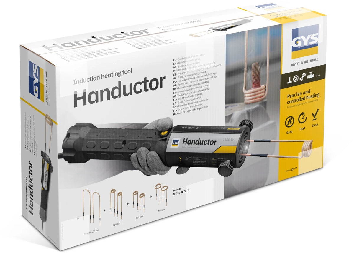 GYS Inductieverwarmer Hanductor - afbeelding 4