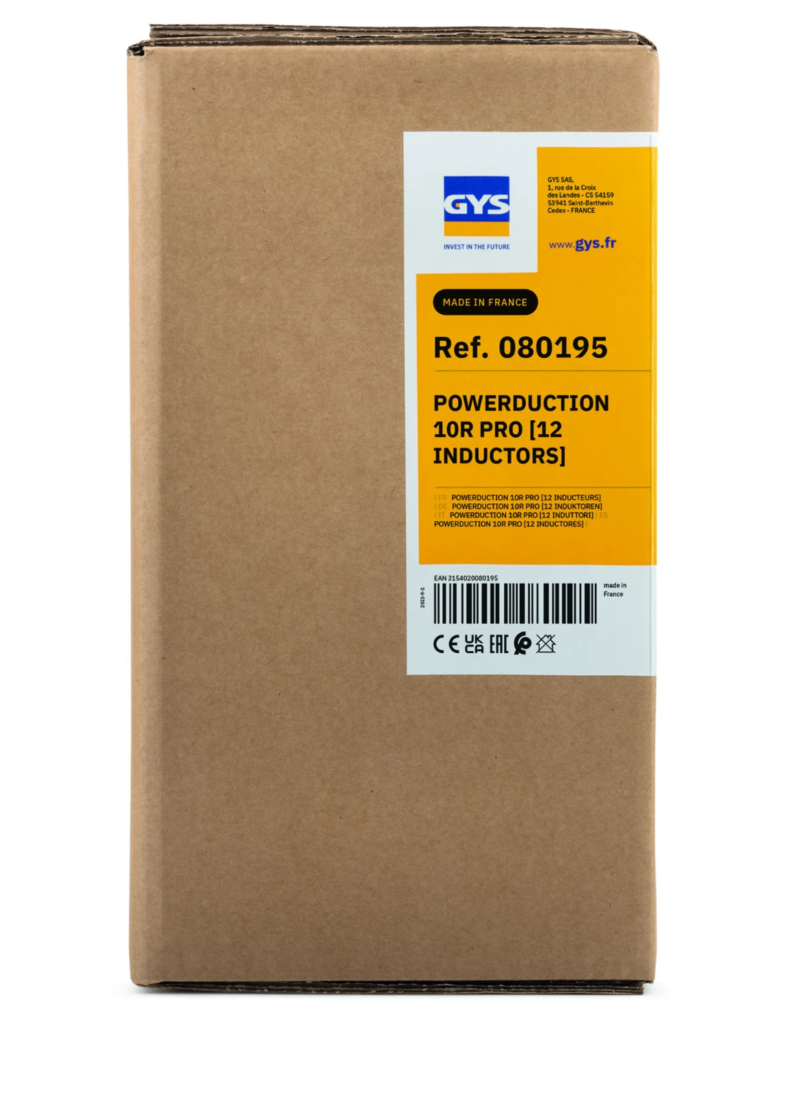 GYS Inductieverwarmer Powerduction 10R Pro (12 inductoren) - afbeelding 10