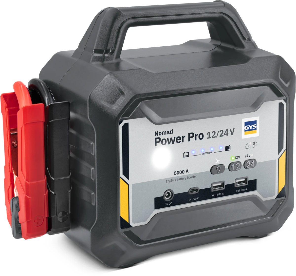 GYS Lithium booster Nomad Power Pro 12/24V - afbeelding 4
