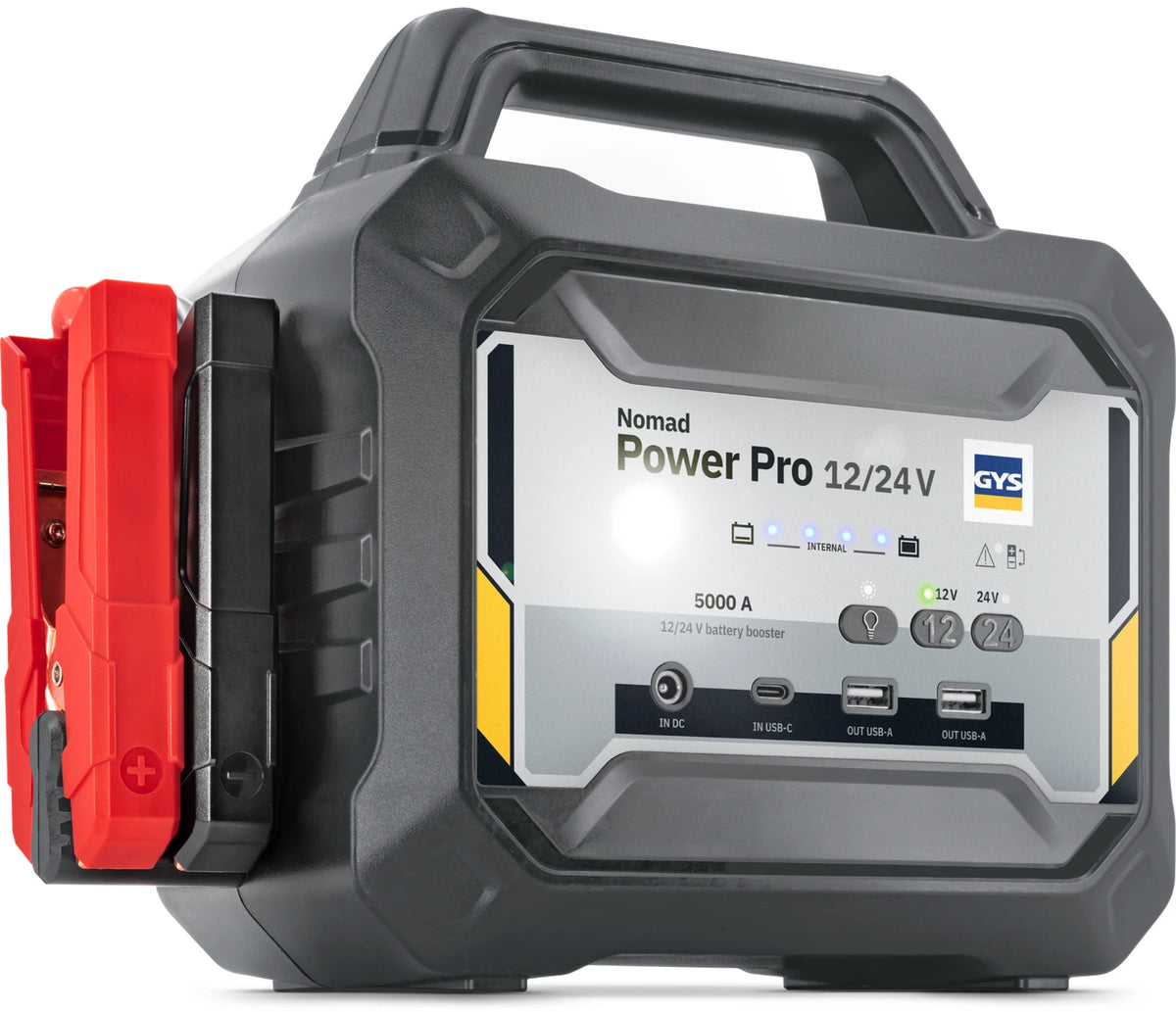 GYS Lithium booster Nomad Power Pro 12/24V - afbeelding 3