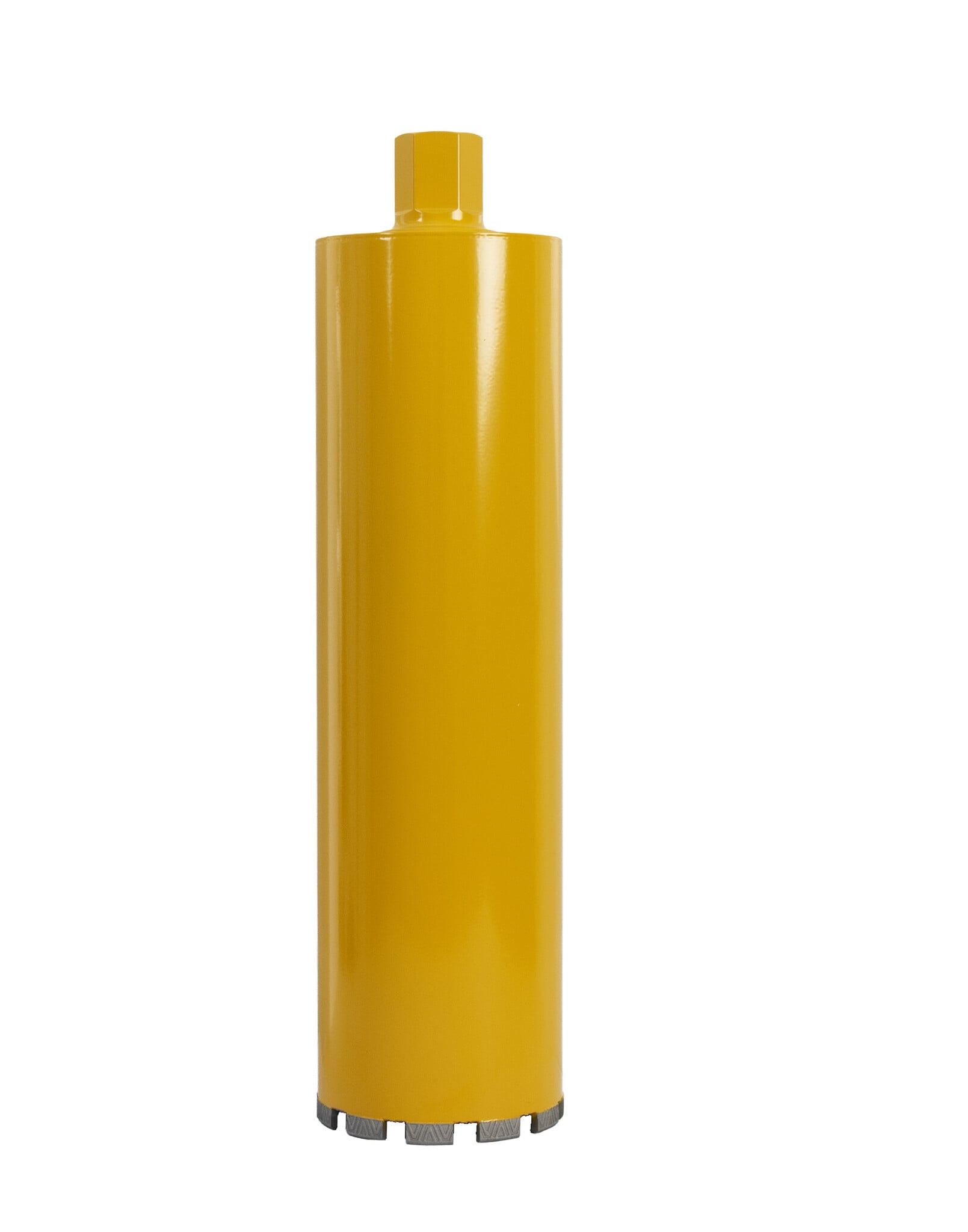 172/450 5/4UNC Lasergelast diamantboor dikwandig beton 3,0 kW geel
