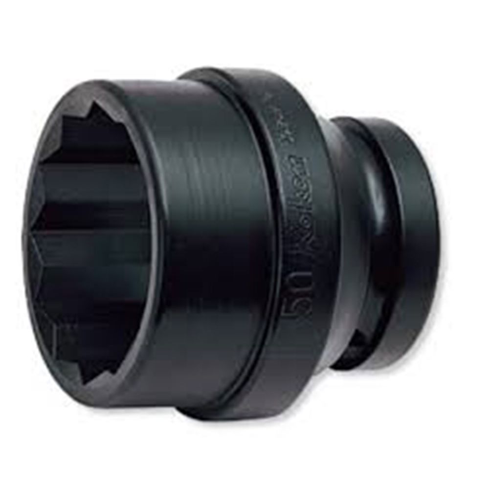 1" slagdop SW50mm 12-kant L=70mm-0