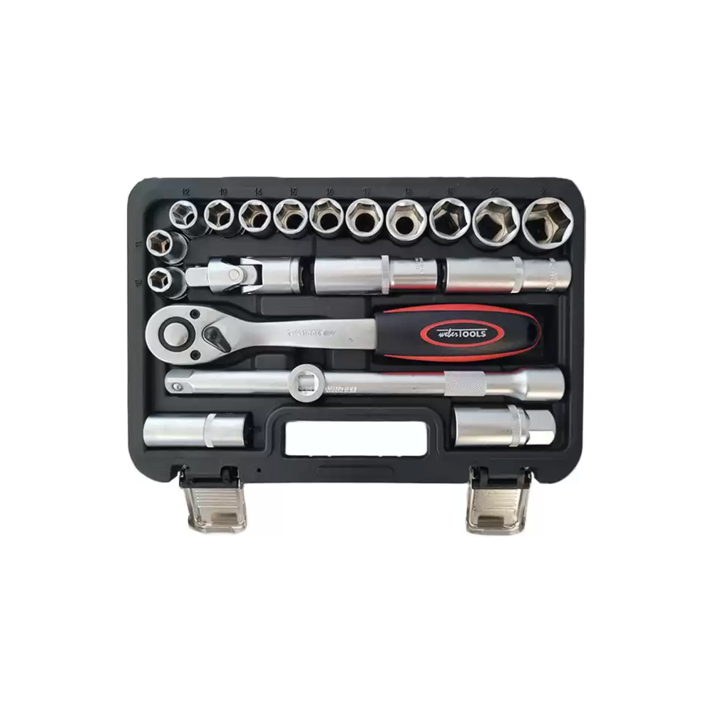 20-delige 1/2" Dopsleutelset met ratel (metrisch) 10/24 mm