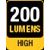 CAT LED neklamp 100 of 200 lumen-5