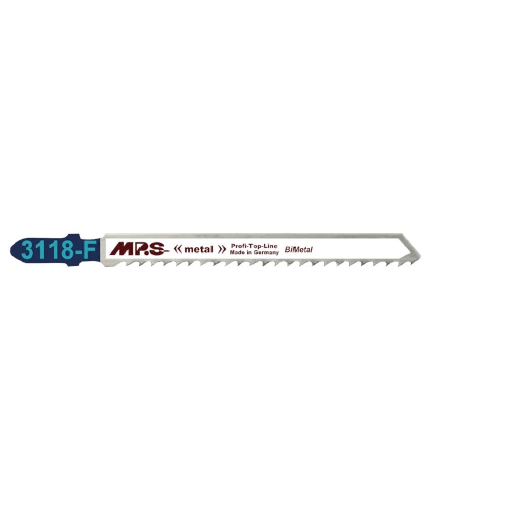Set decoupeerzaagbladen 3118F T-schacht Inzetbaar als Bosch T127DF Set/5st.-0