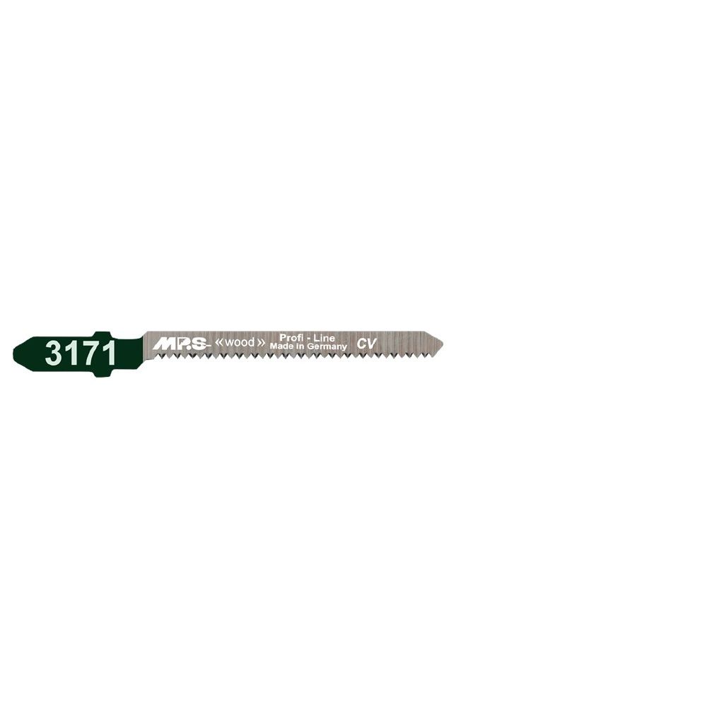Set decoupeerzaagbladen 3171 T-schacht Inzetbaar als Bosch T101AO Set/5st.-1