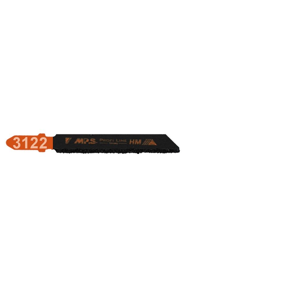 Set decoupeerzaagbladen 3122 T-schacht Inzetbaar als Bosch T130RIFF Set/1st.-1