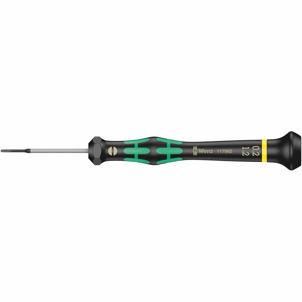 2035 KRAFTFORM MICRO ZAAGSNEDE SCHROEVENDRAAIER, 0.20 X 1.2 X 40 MM-0