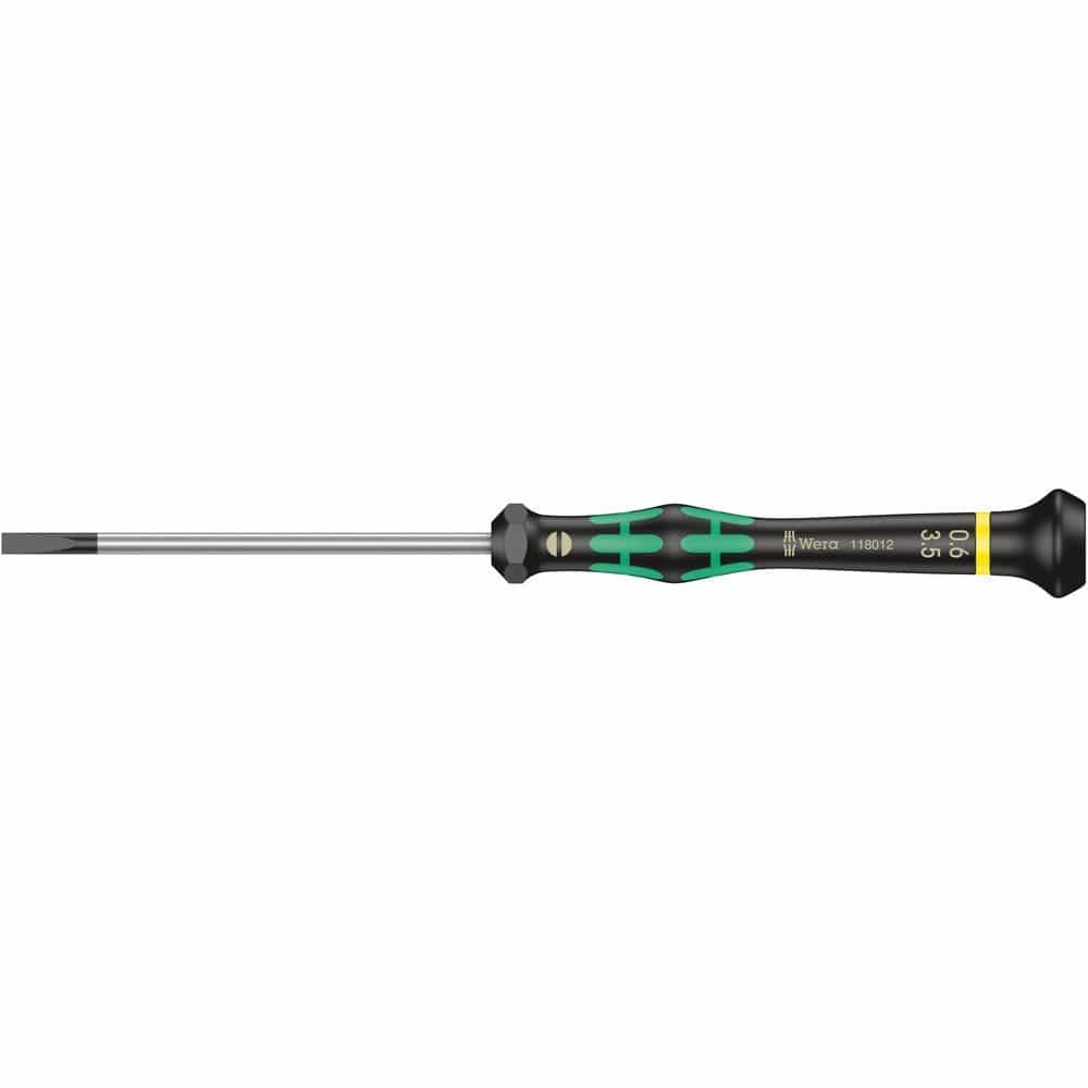 2035 KRAFTFORM MICRO ZAAGSNEDE SCHROEVENDRAAIER, 0.60 X 3.5 X 80 MM-0