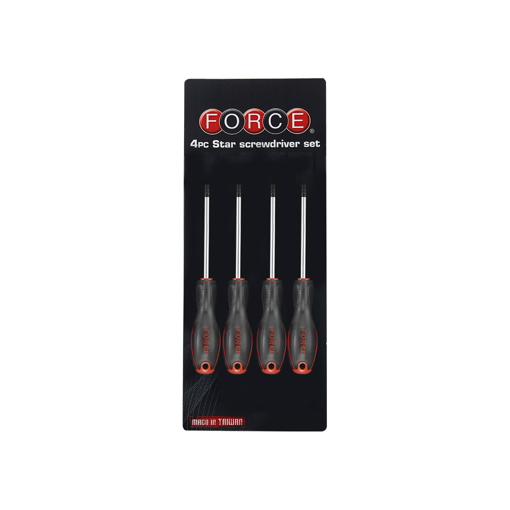 4pc 1/4" Star SD set