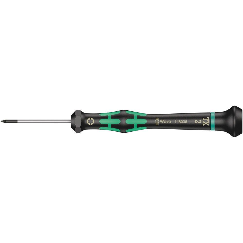 2067 KRAFTFORM MICRO TORX® SCHROEVENDRAAIER, TX 2 X 40 MM-0