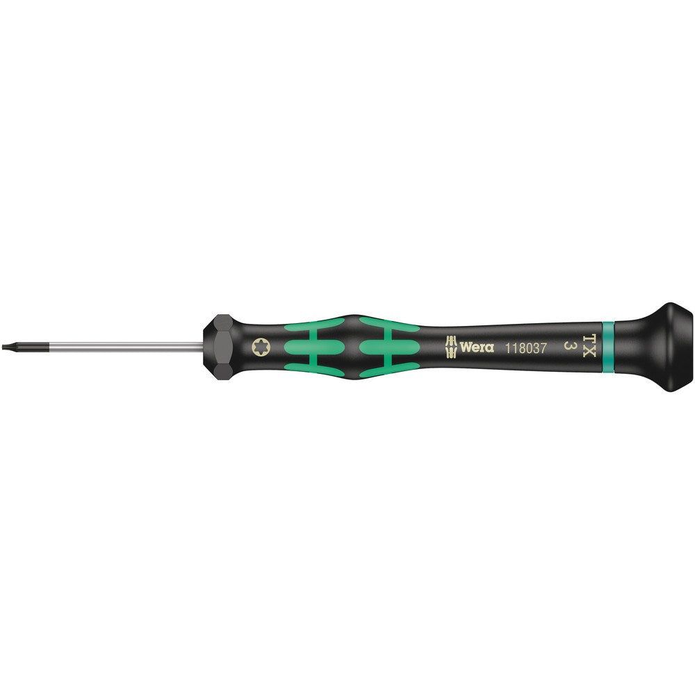 2067 KRAFTFORM MICRO TORX® SCHROEVENDRAAIER, TX 3 X 40 MM-0