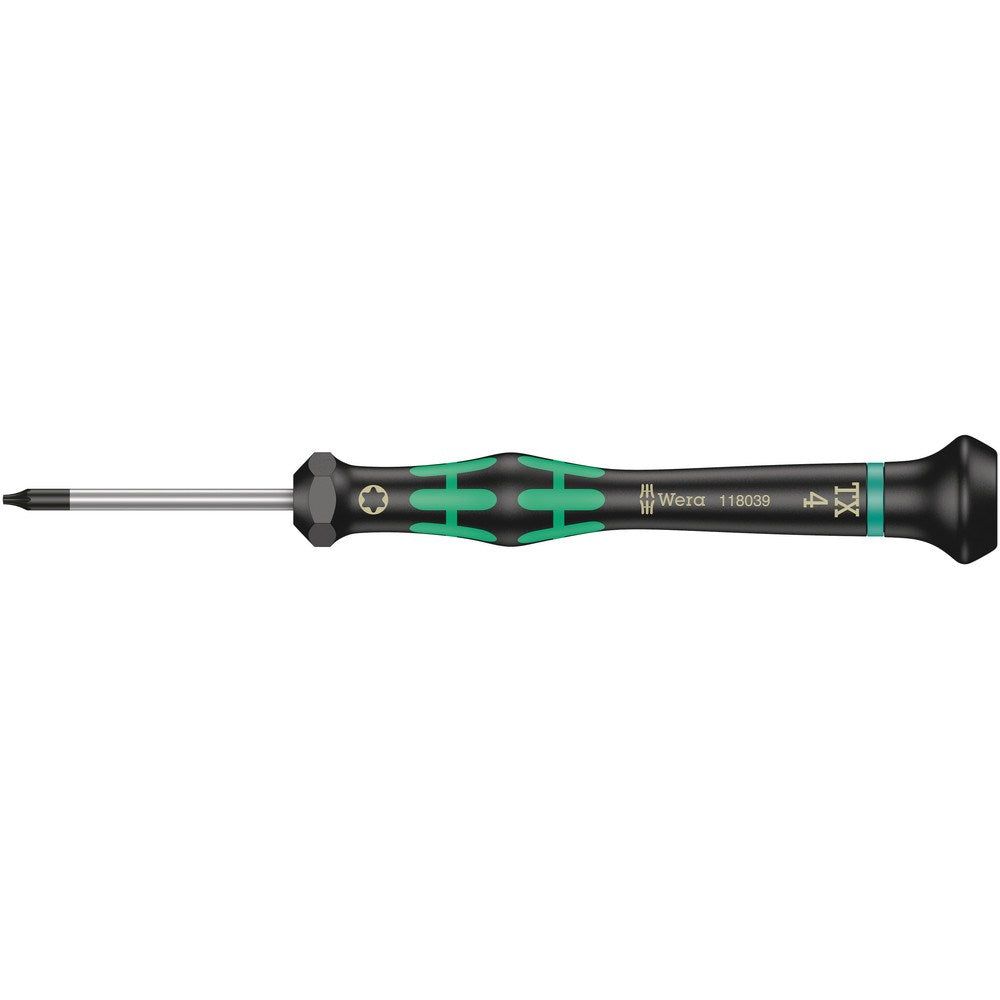 2067 KRAFTFORM MICRO TORX® SCHROEVENDRAAIER, TX 4 X 40 MM-0