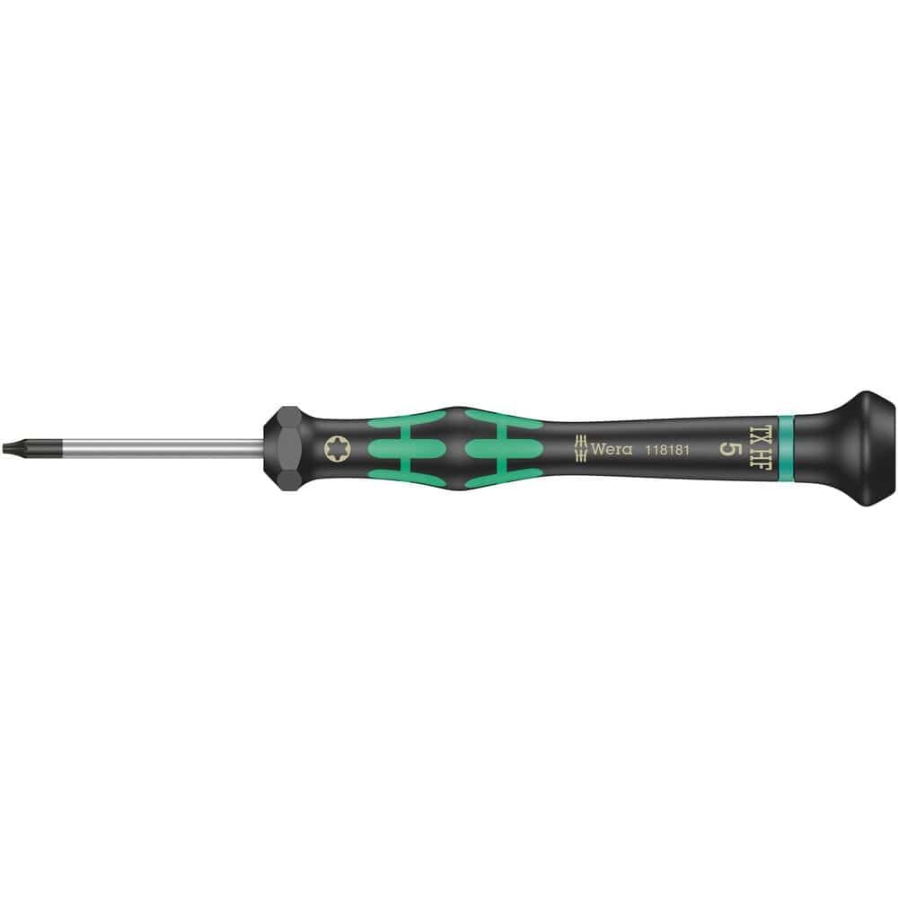 2067 KRAFTFORM MICRO TORX® HF-SCHROEVENDRAAIER MET VASTHOUDFUNCTIE, TX 5 X 40 MM-0