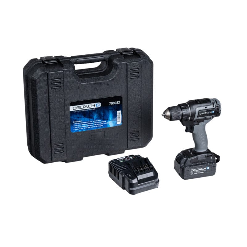 20V Accu boormachine 10mm, incl 1 accu-0