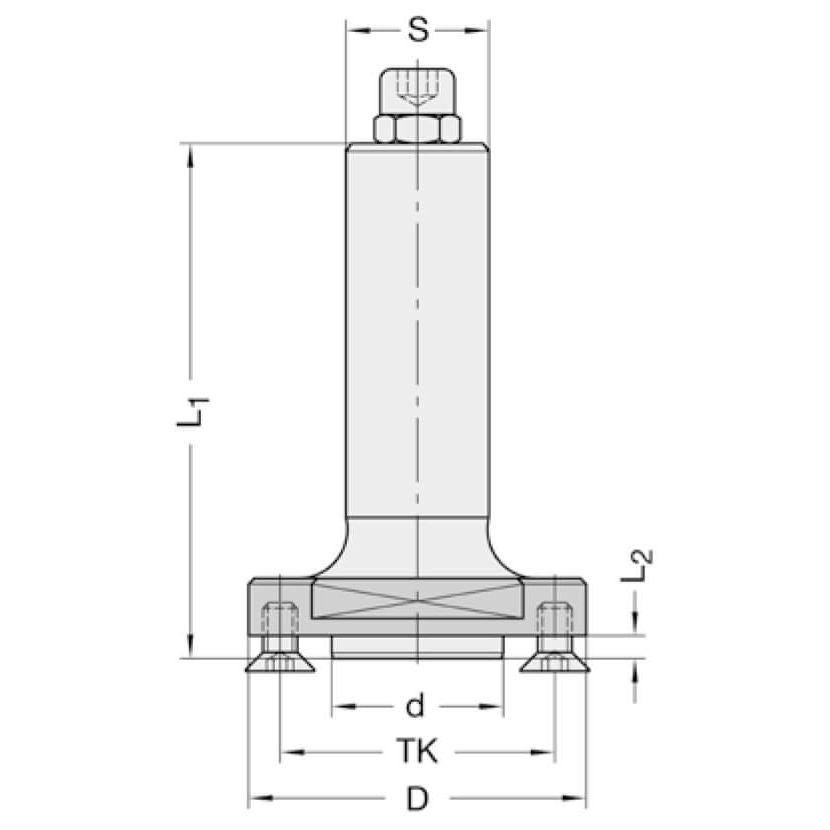 Zaagblad Ø 200 mm, asgat 30 mm, B=3,20 mm, Z=48 Wisseltand, HW