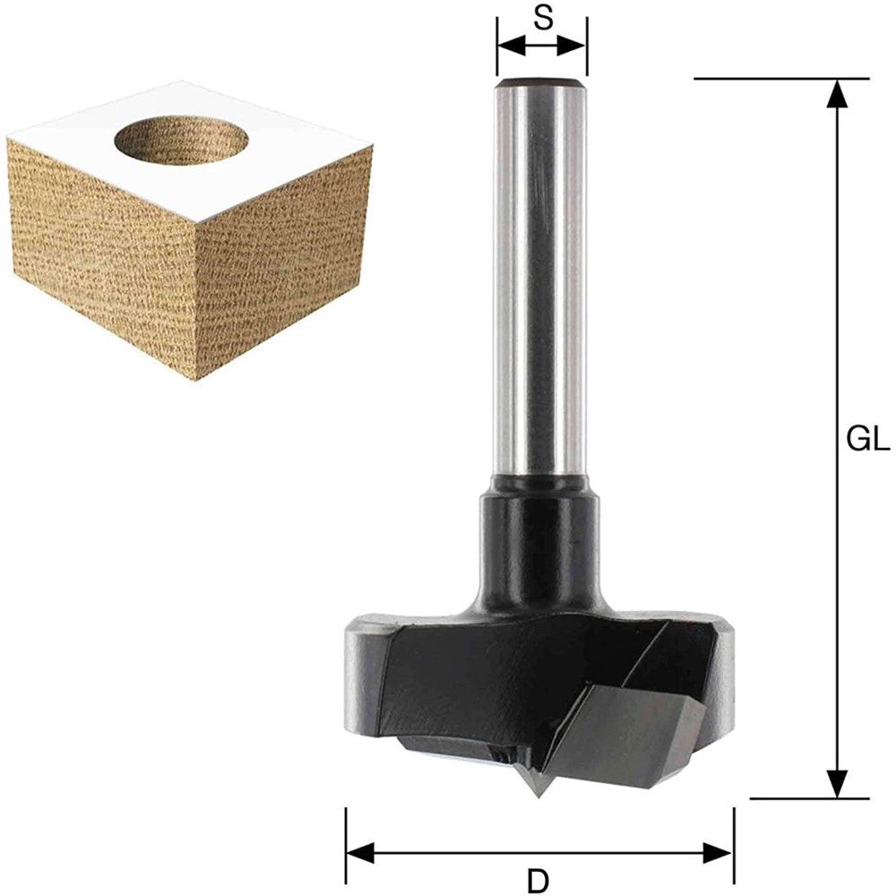 Cylinderkopboor HM 30x60mm kolf 8mm-3